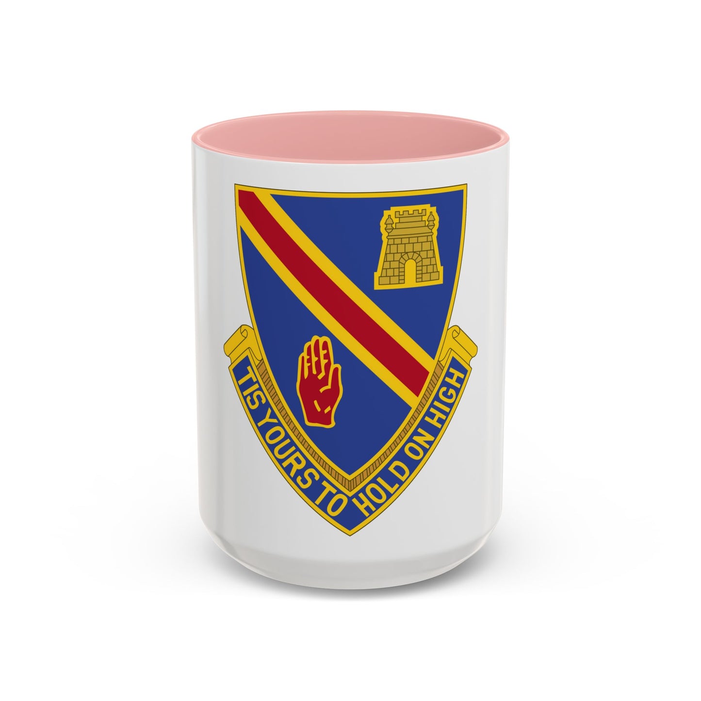 241 Engineer Battalion (U.S. Army) Accent Coffee Mug