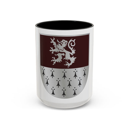 371 Medical Battalion (U.S. Army) Accent Coffee Mug