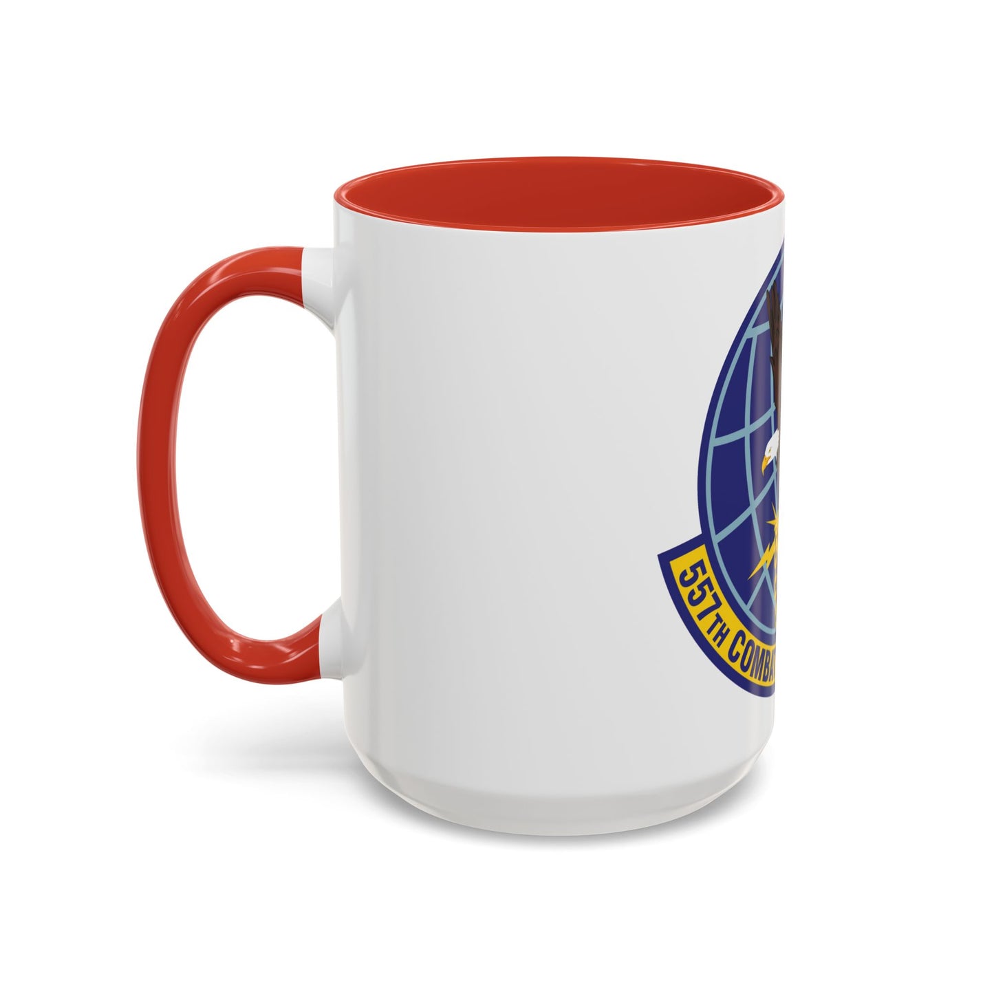 557th Combat Sustainment Squadron (U.S. Air Force) Accent Coffee Mug