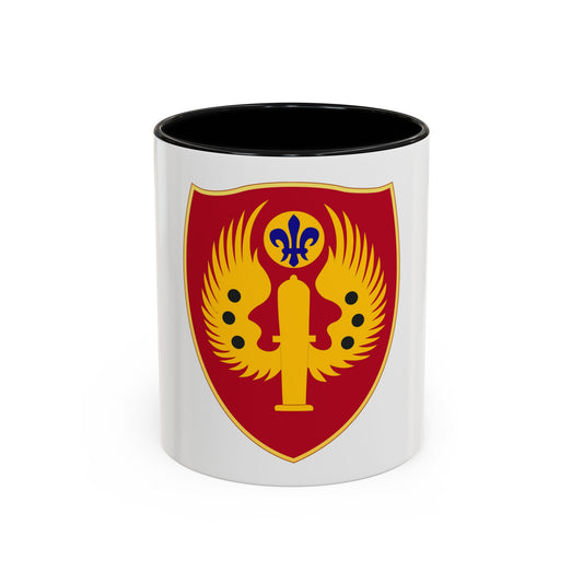 463rd Airborne Field Artillery Battalion (U.S. Army) Accent Coffee Mug