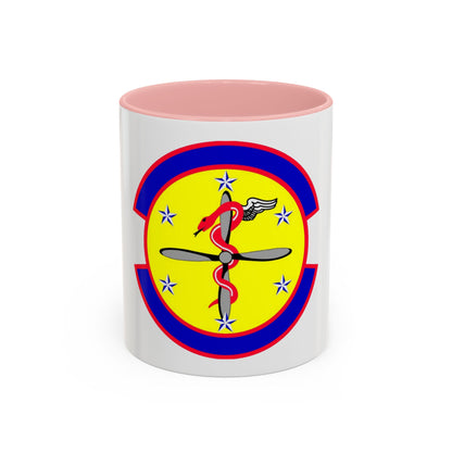 2 Operational Medical Readiness Squadron AFGSC (U.S. Air Force) Accent Coffee Mug