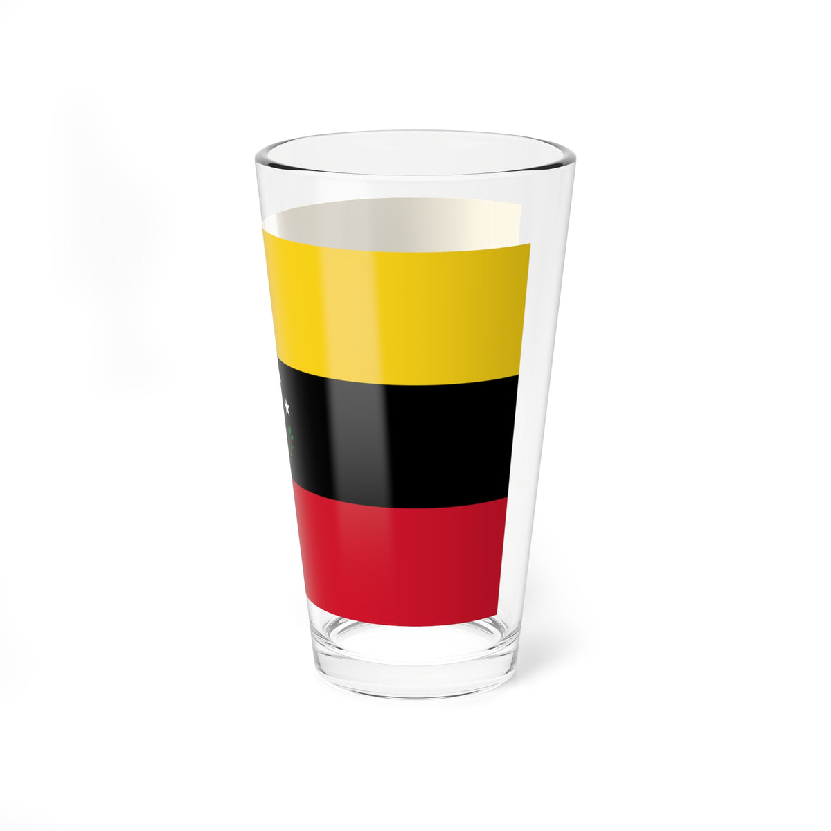 Bandera del Estado Tachira (Venezuela) Pint Glass 16oz
