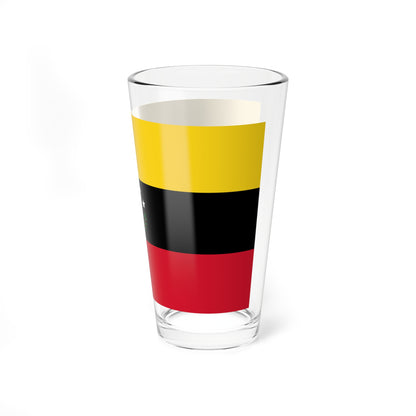 Bandera del Estado Tachira (Venezuela) Pint Glass 16oz
