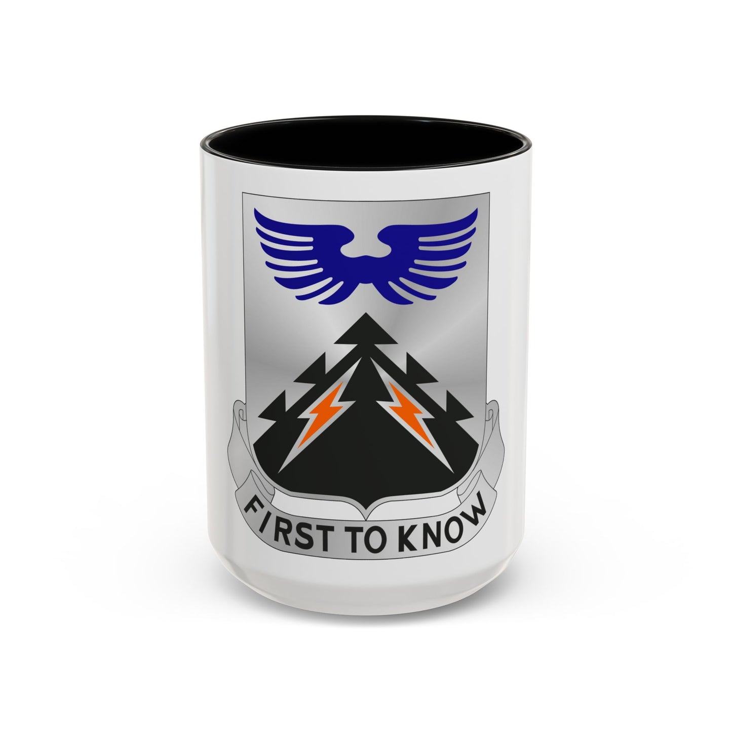 502 Aviation Regiment (U.S. Army) Accent Coffee Mug