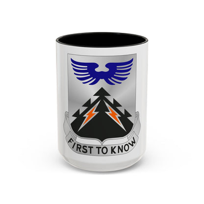 502 Aviation Regiment (U.S. Army) Accent Coffee Mug