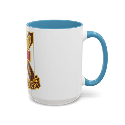 Dental Health Activity Fort Drum (U.S. Army) Accent Coffee Mug