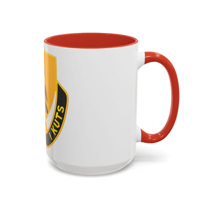 167 Cavalry Regiment (U.S. Army) Accent Coffee Mug