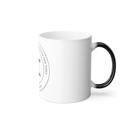 Destroyer Sq 23 COMDESRON 23 (U.S. Navy) Color Changing Mug 11oz