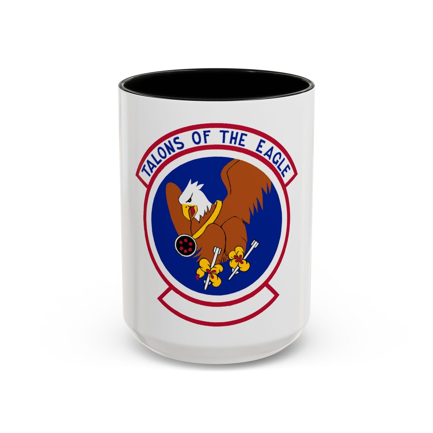 1 Munitions Squadron ACC (U.S. Air Force) Accent Coffee Mug