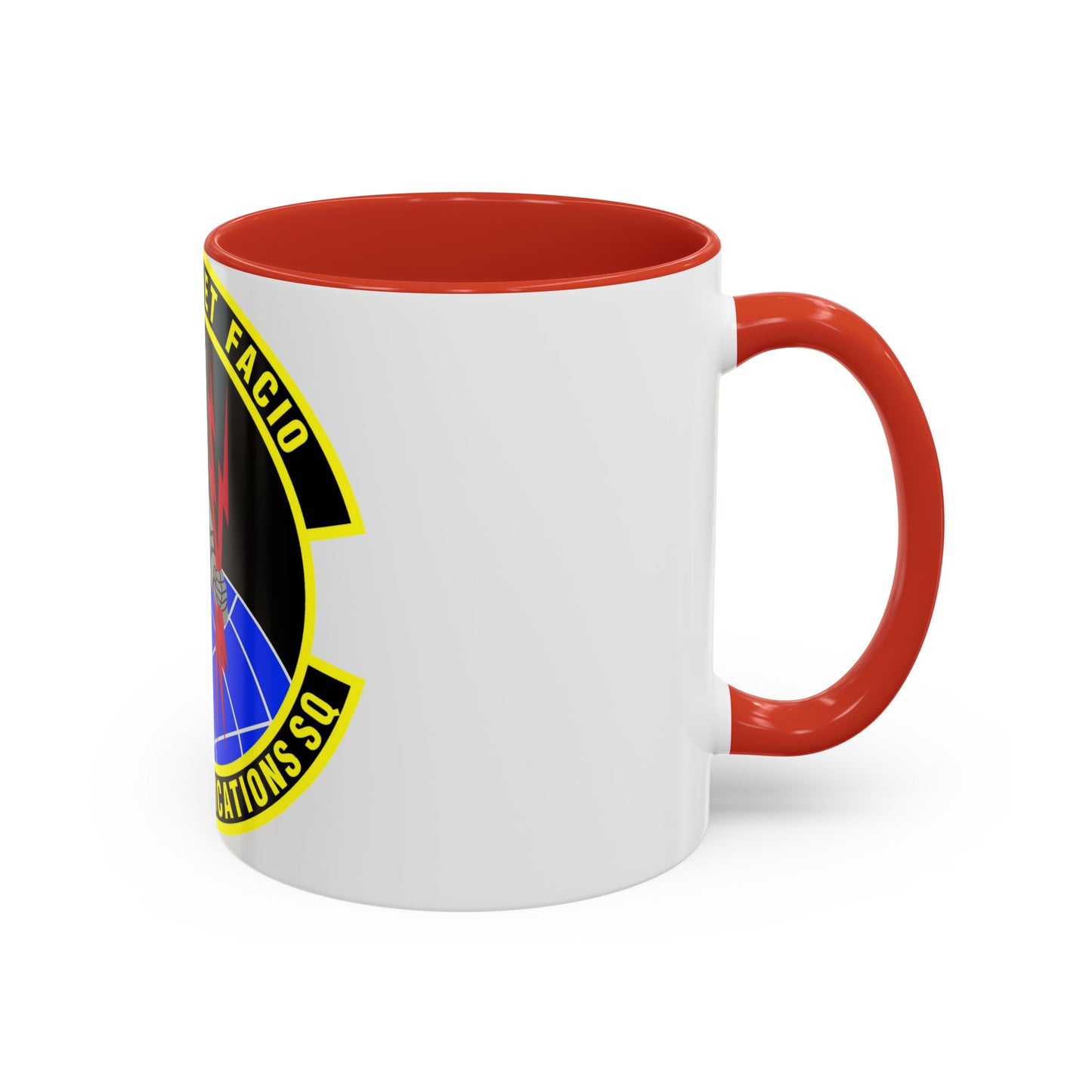 868th Communications Squadron (U.S. Air Force) Accent Coffee Mug