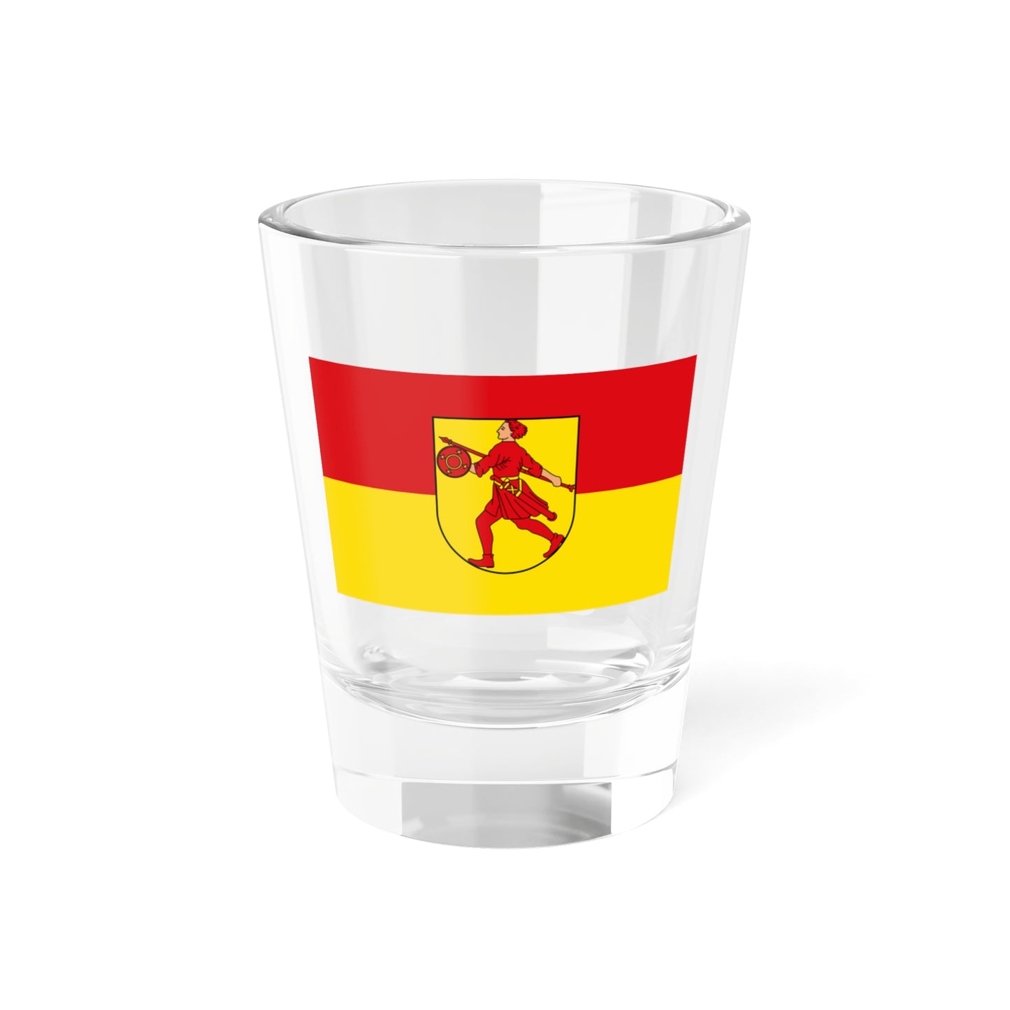 Flag of Wilhelmshaven Germany - Shot Glass 1.5oz