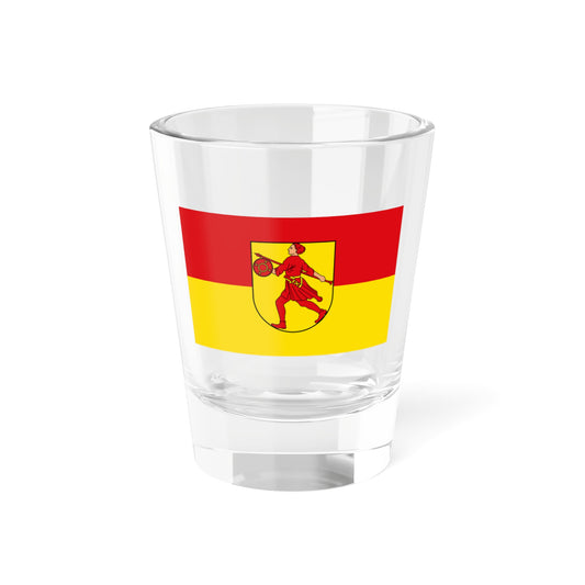 Flag of Wilhelmshaven Germany - Shot Glass 1.5oz