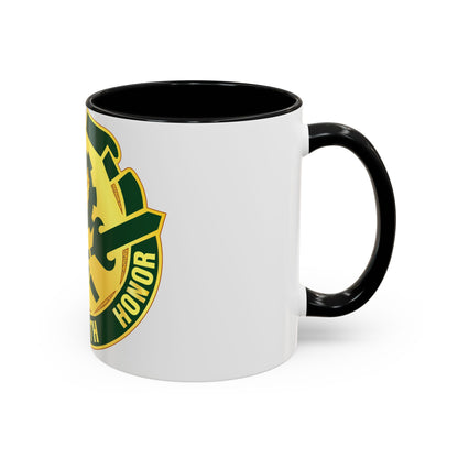 290 Military Police Brigade (U.S. Army) Accent Coffee Mug