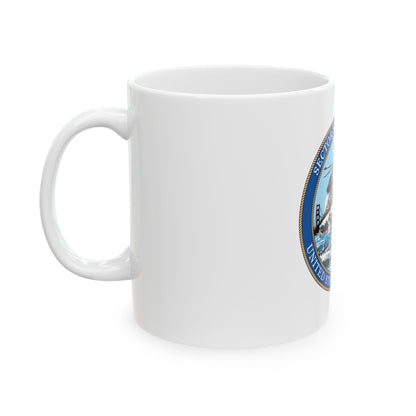 USCG Sector San Francisco (U.S. Coast Guard) White Coffee Mug