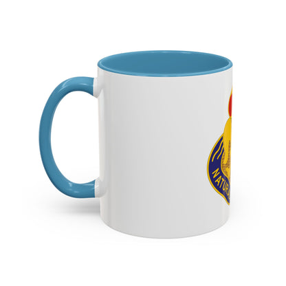 214th Field Artillery Brigade v2 (U.S. Army) Accent Coffee Mug