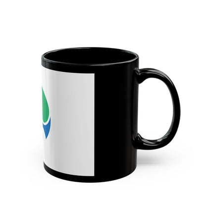 Flag of Hamamatsu Shizuoka Japan - Black Coffee Mug-Go Mug Yourself