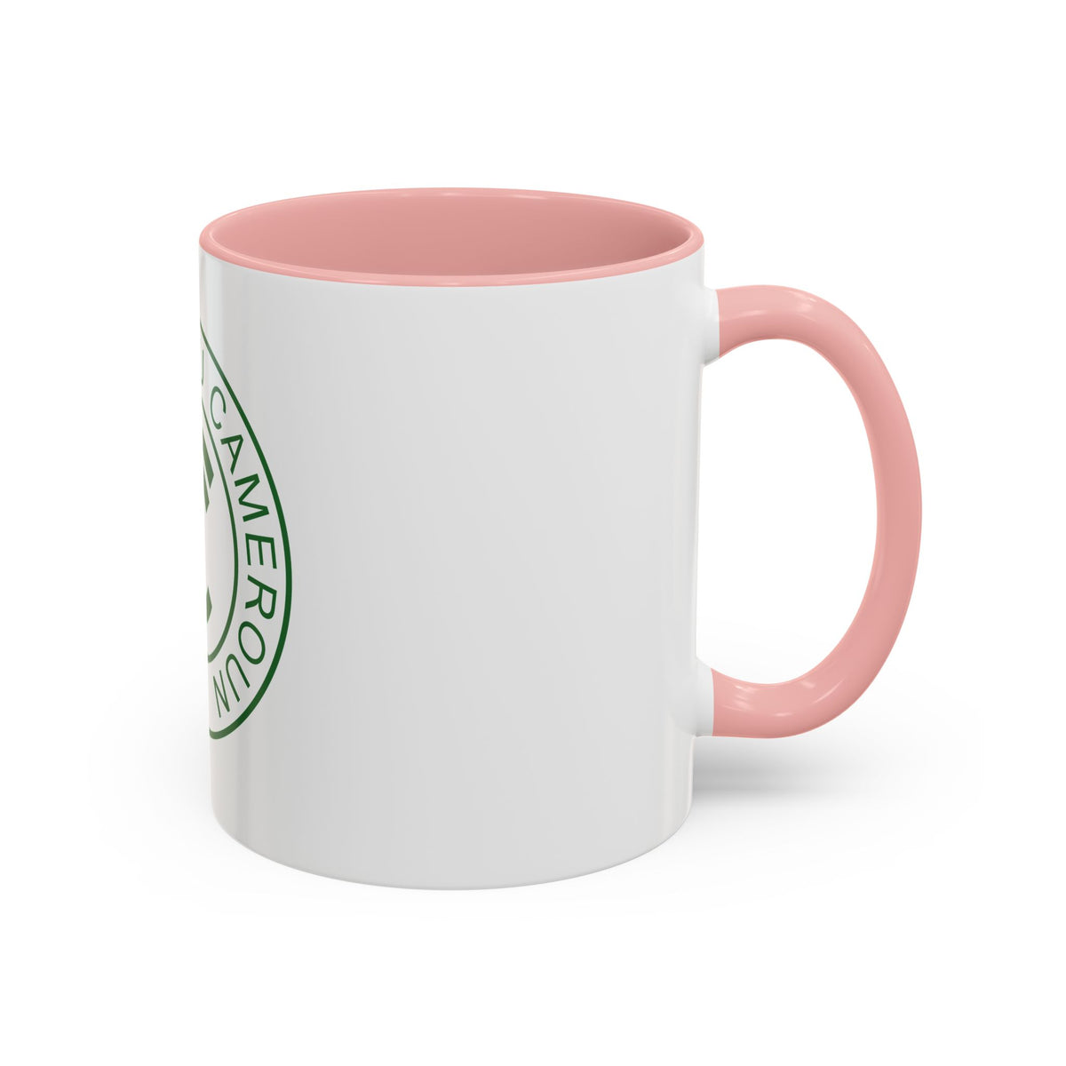 Emblem of French Cameroon - Accent Coffee Mug