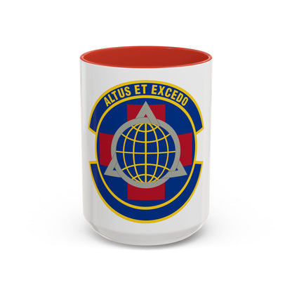 436 Operational Medical Readiness Squadron AMC (U.S. Air Force) Accent Coffee Mug