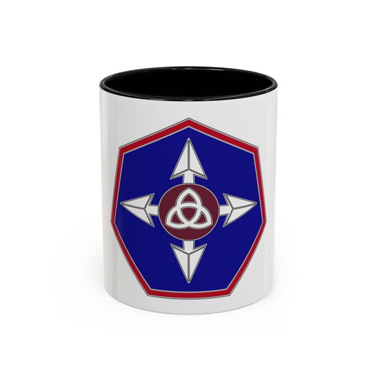 364 Sustainment Command (U.S. Army) Accent Coffee Mug
