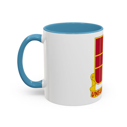 263rd Air Defense Artillery Regiment (U.S. Army) Accent Coffee Mug
