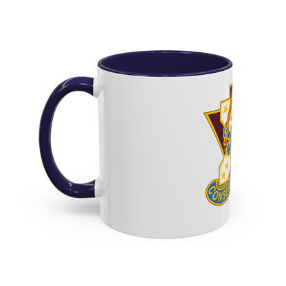 161 Medical Battalion (U.S. Army) Accent Coffee Mug