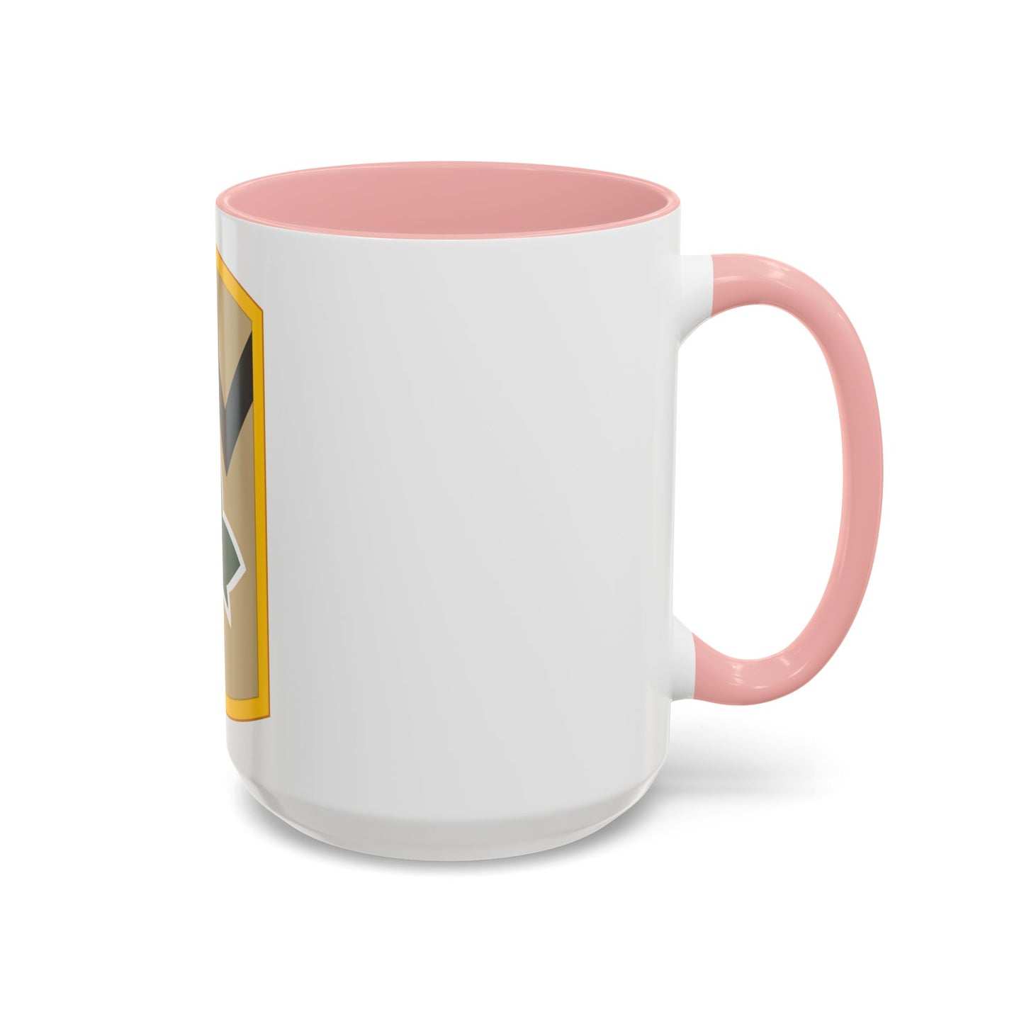 4th Sustainment Brigade (U.S. Army) Accent Coffee Mug