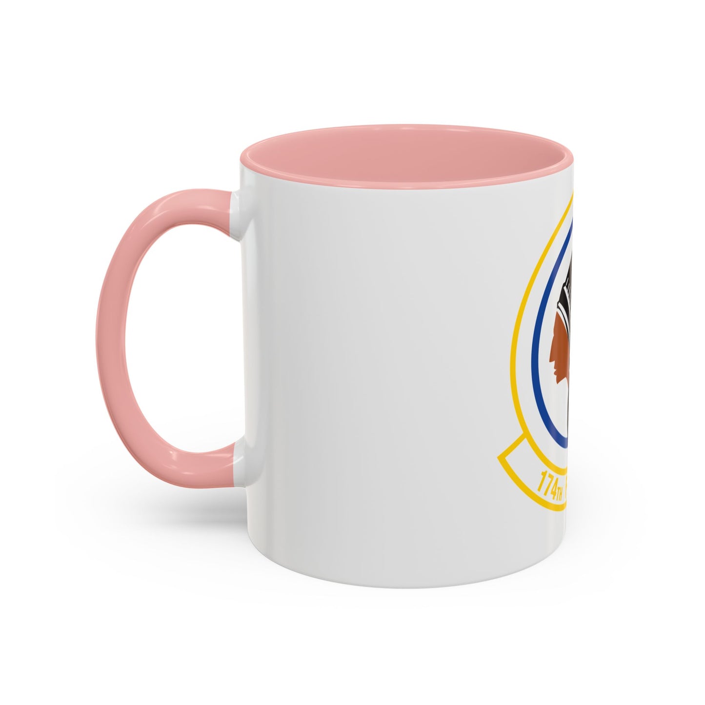 174 Fighter Squadron (U.S. Air Force) Accent Coffee Mug