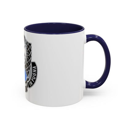 780th Military Intelligence Brigade (U.S. Army) Accent Coffee Mug