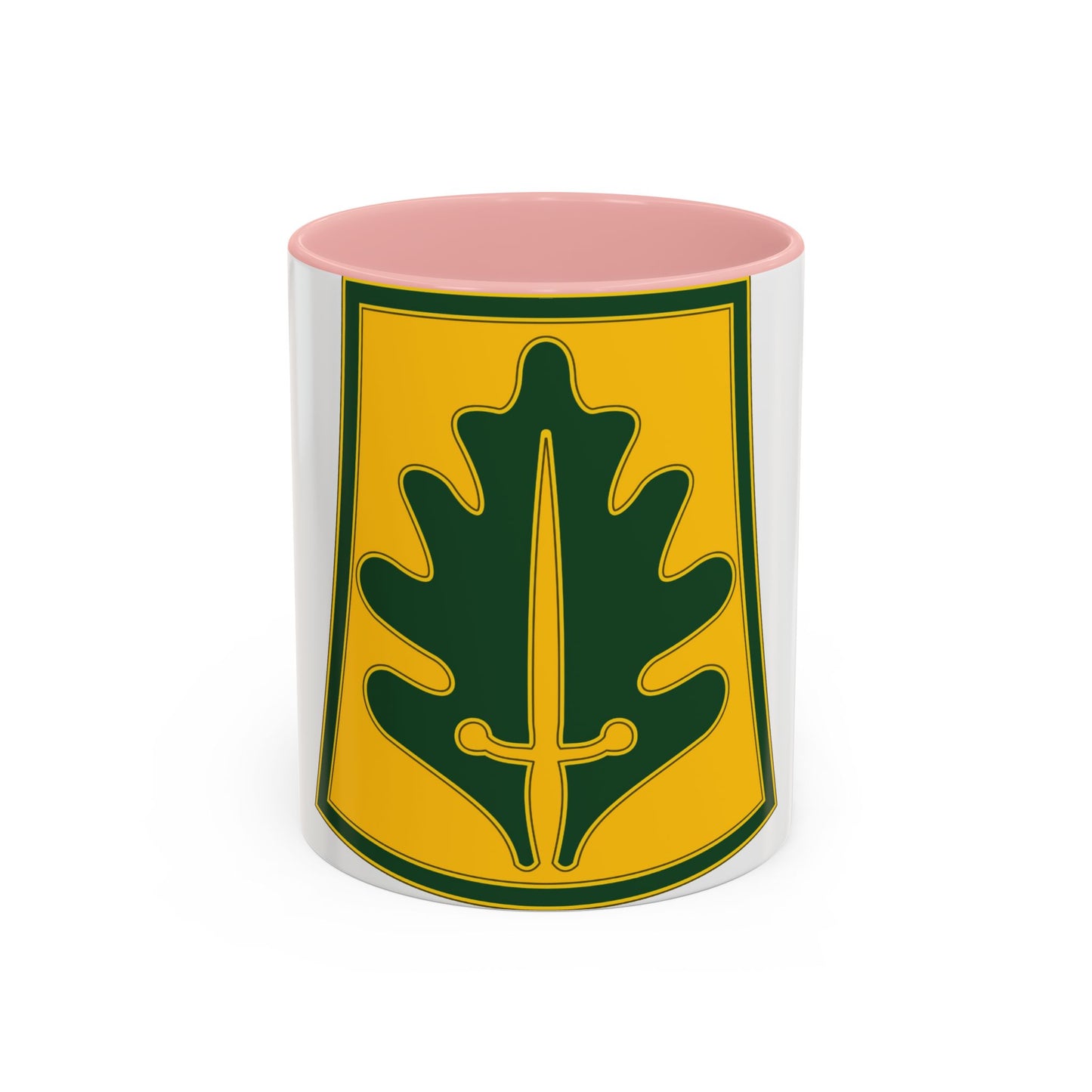 333 Military Police Brigade (U.S. Army) Accent Coffee Mug