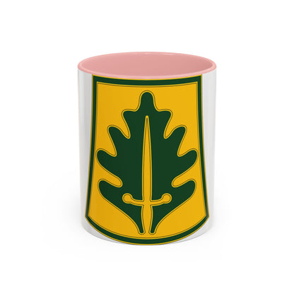 333 Military Police Brigade (U.S. Army) Accent Coffee Mug