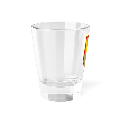 Verre à liqueur 1,5 oz de la 1 brigade de soutien 3 (armée américaine)