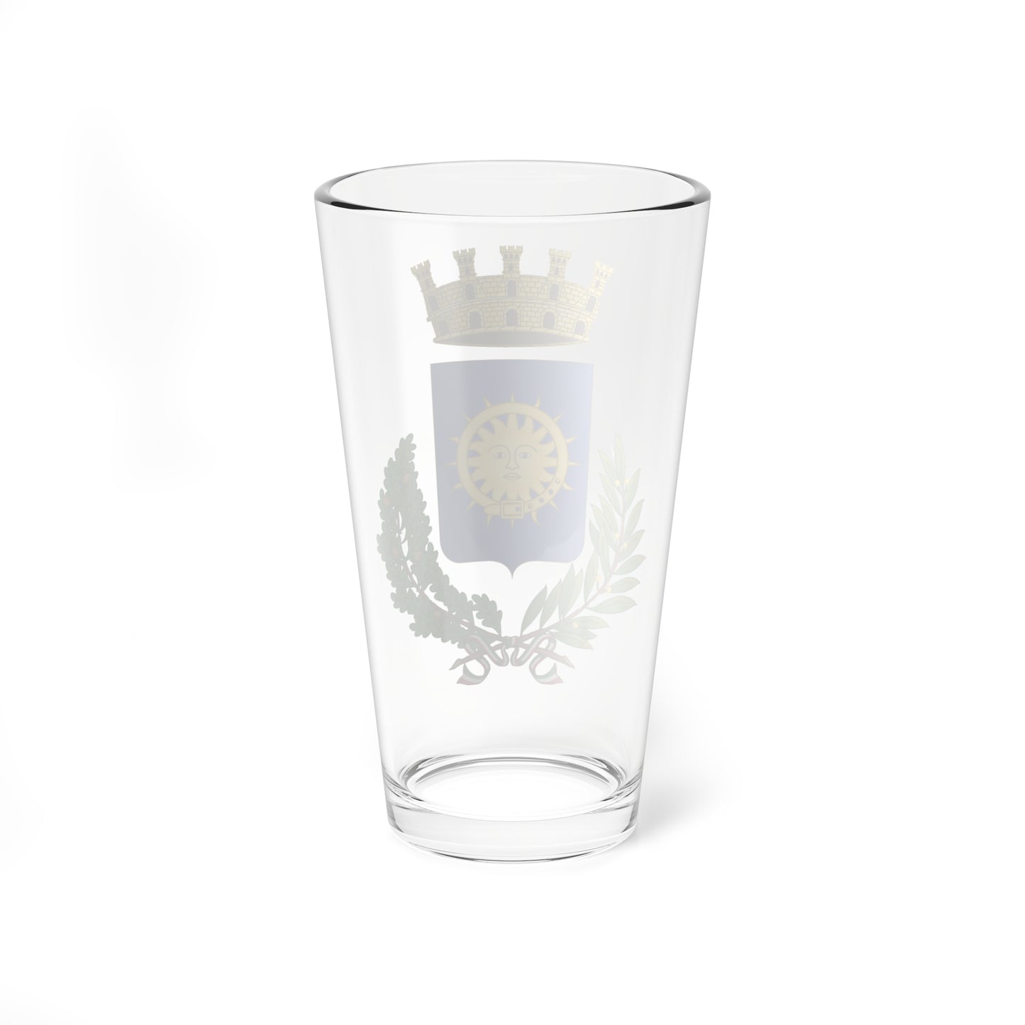 Correggio Italia-Stemma (Italy) (Coat of Arms) Pint Glass 16oz