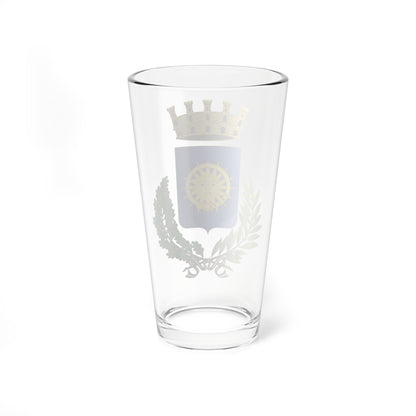 Correggio Italia-Stemma (Italy) (Coat of Arms) Pint Glass 16oz