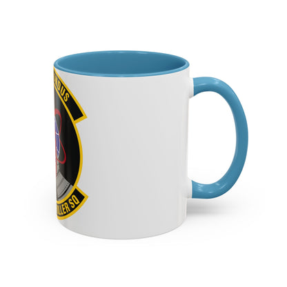 377th Comptroller Squadron (U.S. Air Force) Accent Coffee Mug