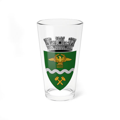 ROU AB Zlatna CoA (Oman) (Coat of Arms) Pint Glass 16oz