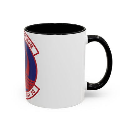 514th Flight Test Squadron (U.S. Air Force) Accent Coffee Mug