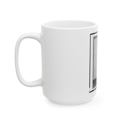John Gregg, Brigadier General, C.S.A., Head-And-Shoulders Portrait, Facing Left (U.S. Civil War) White Coffee Mug