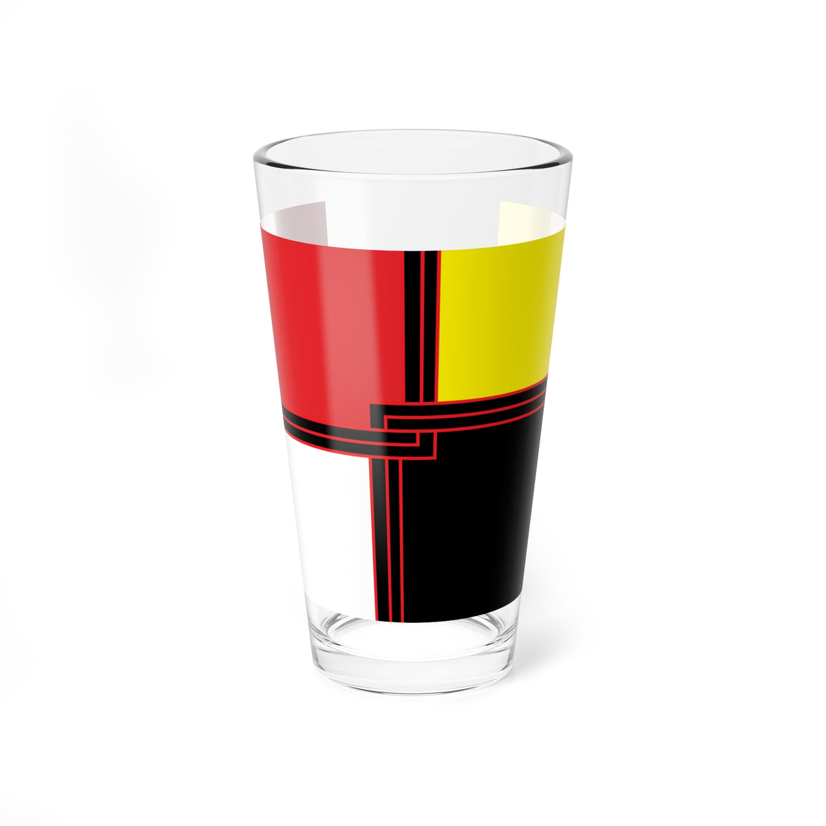Bandera Maya Peninsular (Mexico) Pint Glass 16oz