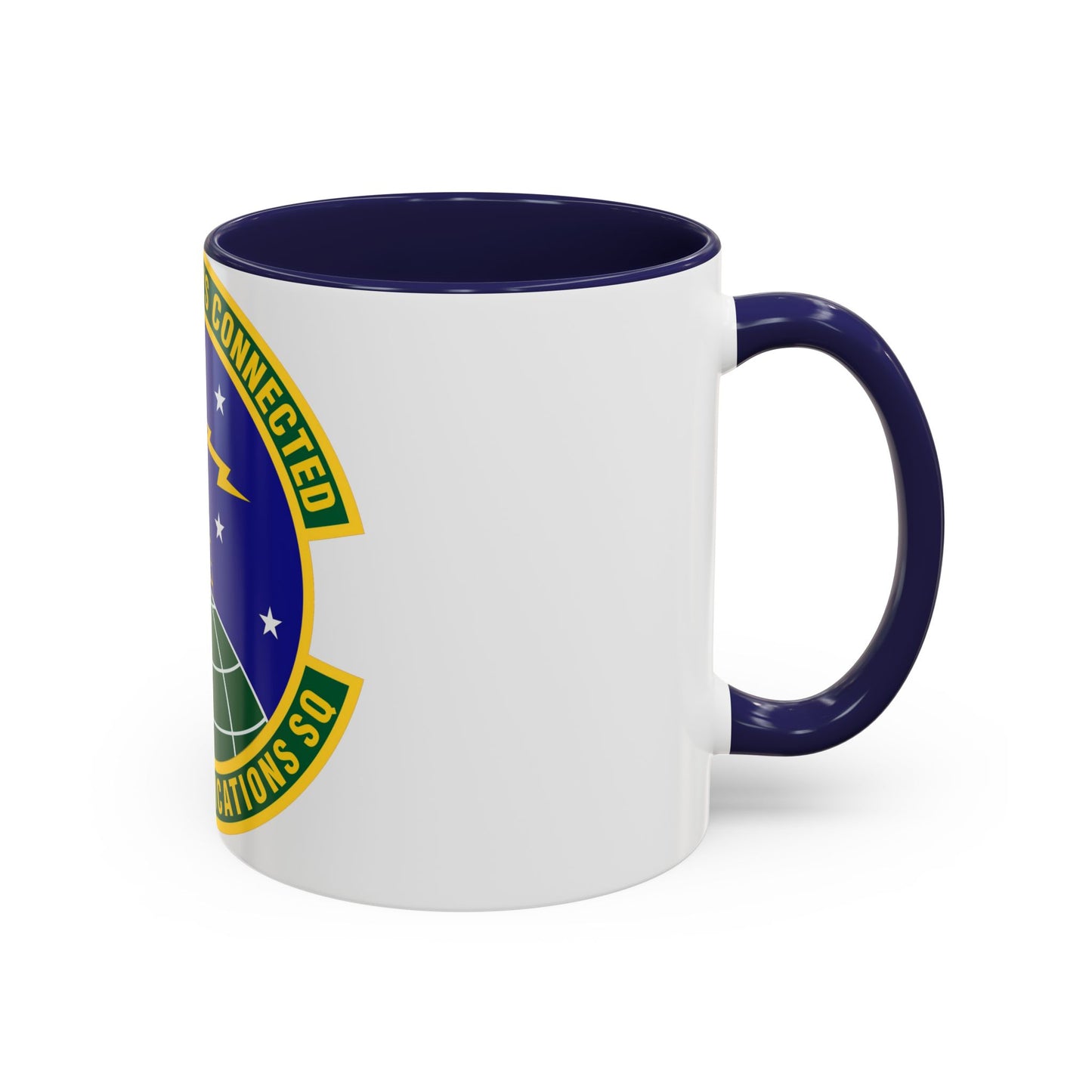 916th Communications Squadron (U.S. Air Force) Accent Coffee Mug