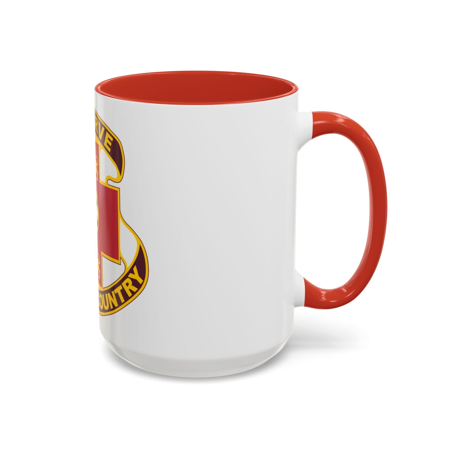 801 Combat Support Hospital (U.S. Army) Accent Coffee Mug