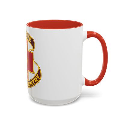 801 Combat Support Hospital (U.S. Army) Accent Coffee Mug