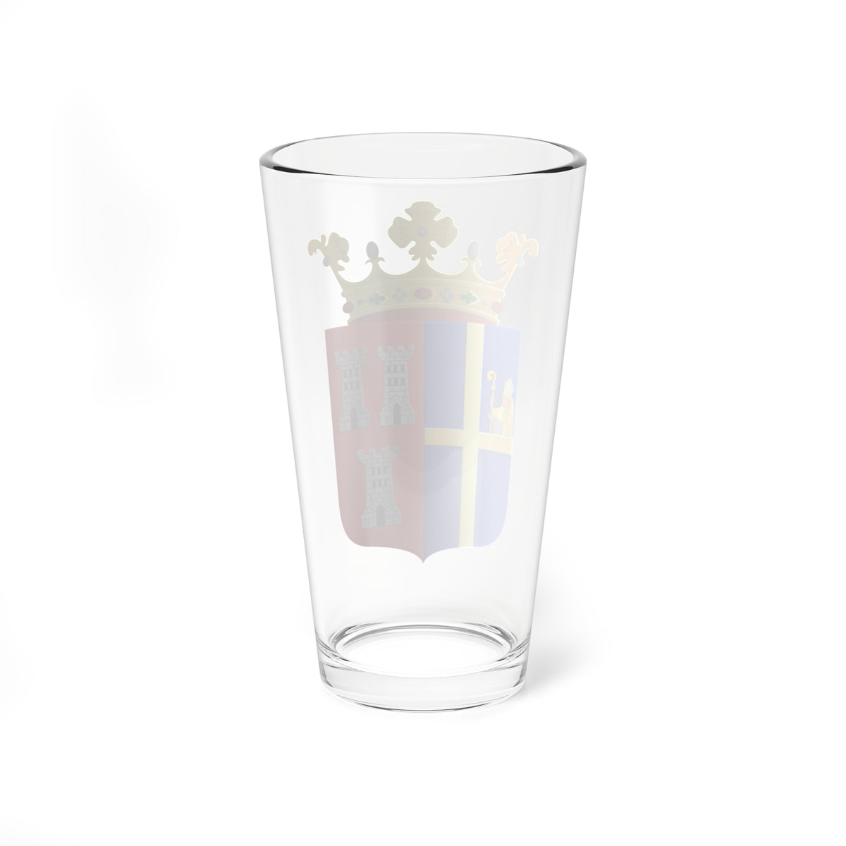 Weerselo wapen (Netherlands) (Coat of Arms) Pint Glass 16oz