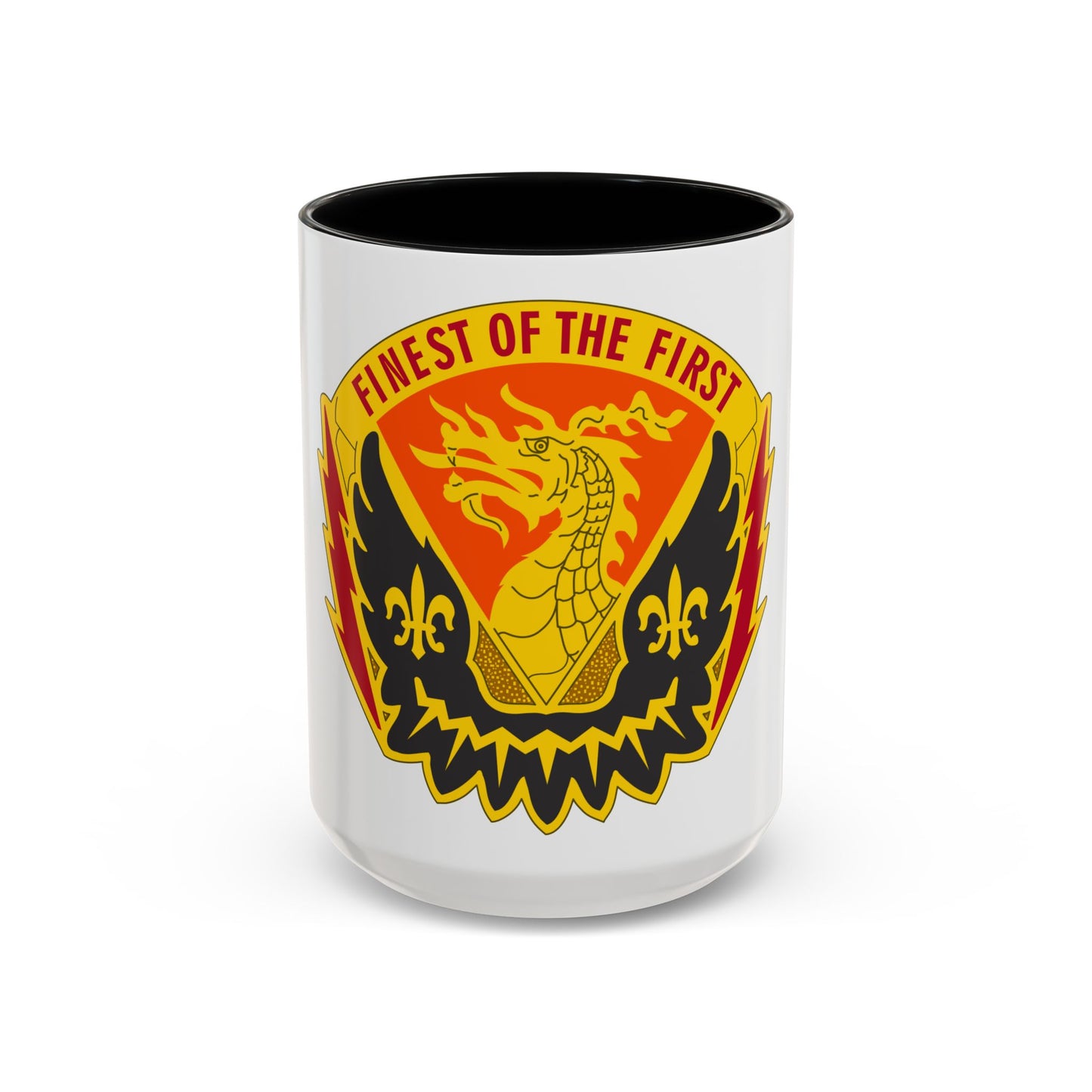 160 Signal Brigade 2 (U.S. Army) Accent Coffee Mug