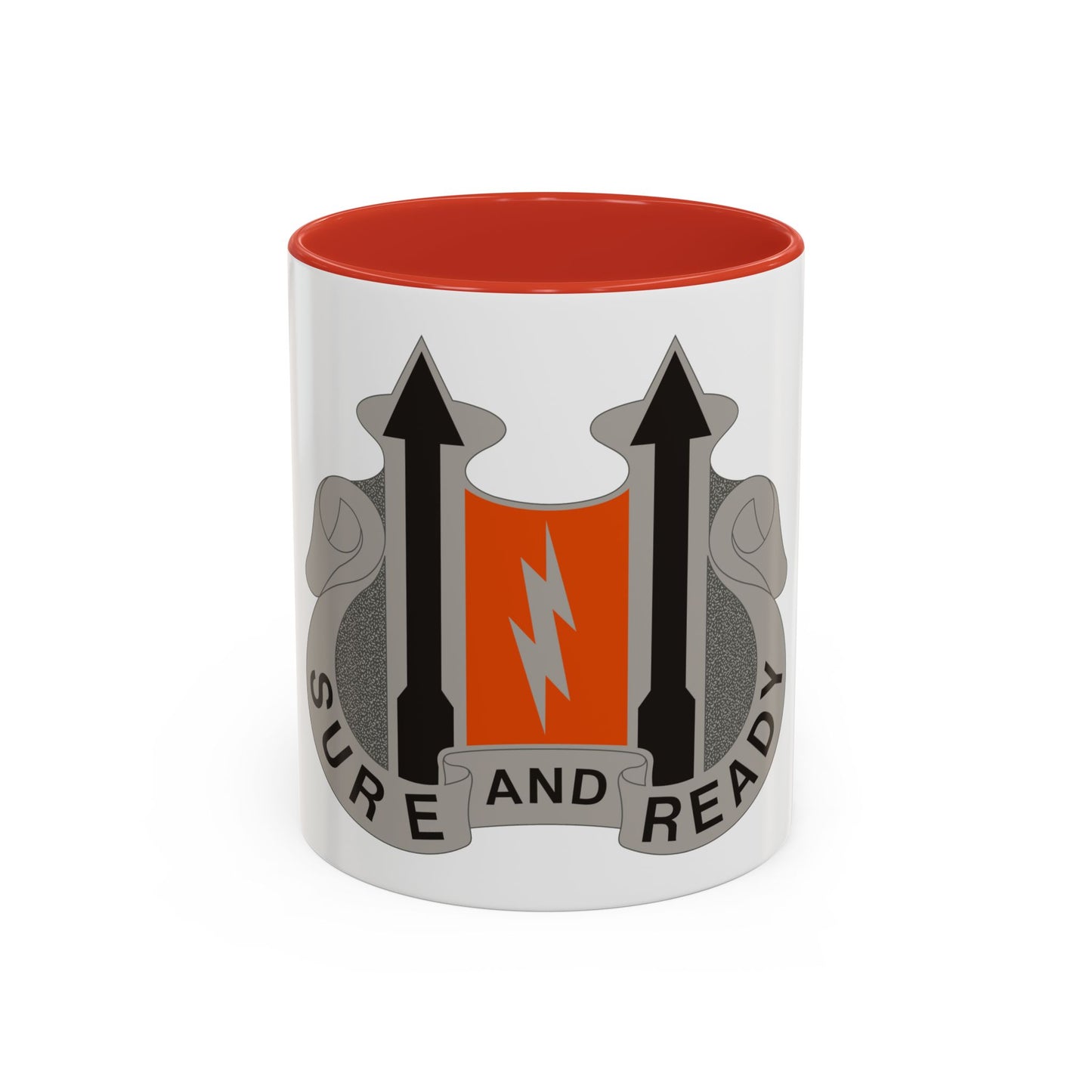 11 Signal Battalion (U.S. Army) Accent Coffee Mug