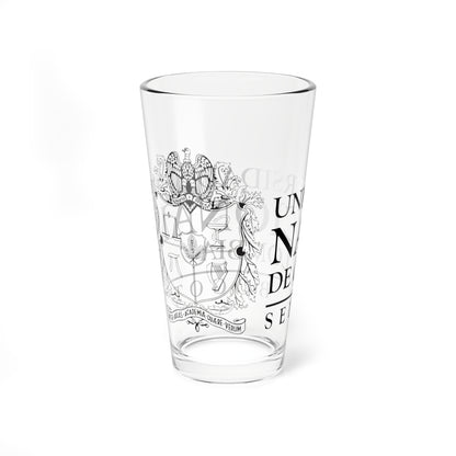 UNAL Aplicación Bogotá (Colombia) (Coat of Arms) Pint Glass 16oz