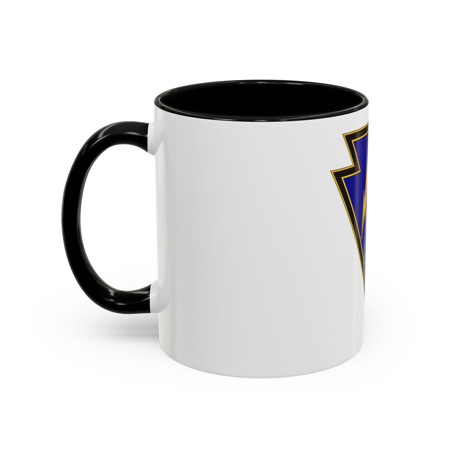 219 Engineer Brigade (U.S. Army) Accent Coffee Mug