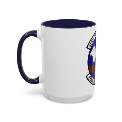 314th Contracting Squadron (U.S. Air Force) Accent Coffee Mug