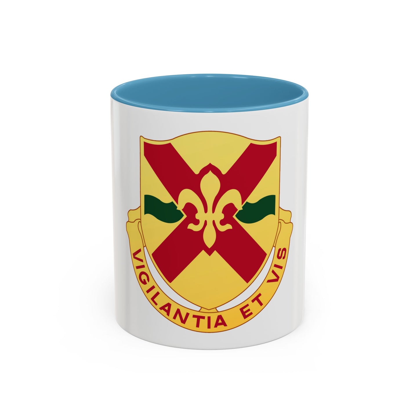 121 Cavalry Regiment (U.S. Army) Accent Coffee Mug