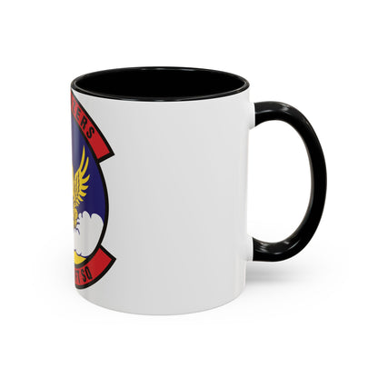 39th Airlift Squadron (U.S. Air Force) Accent Coffee Mug