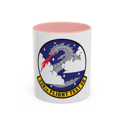 339th Flight Test Squadron (U.S. Air Force) Accent Coffee Mug